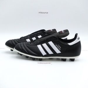 NEW adidas Copa Mundial Soccer Shoes 015110 Black/White